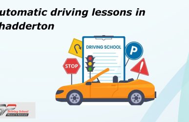 automatic driving lessons in Chadderton