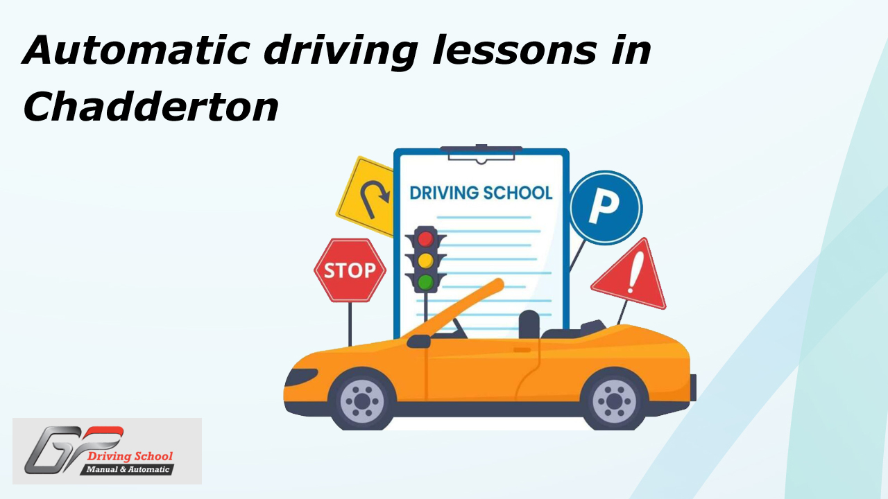 automatic driving lessons in Chadderton