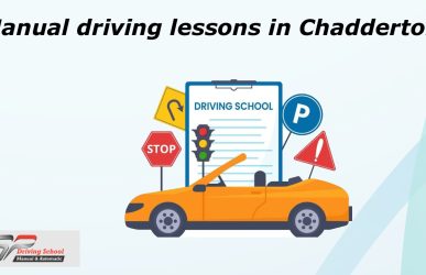 Manual driving lessons in Chadderton
