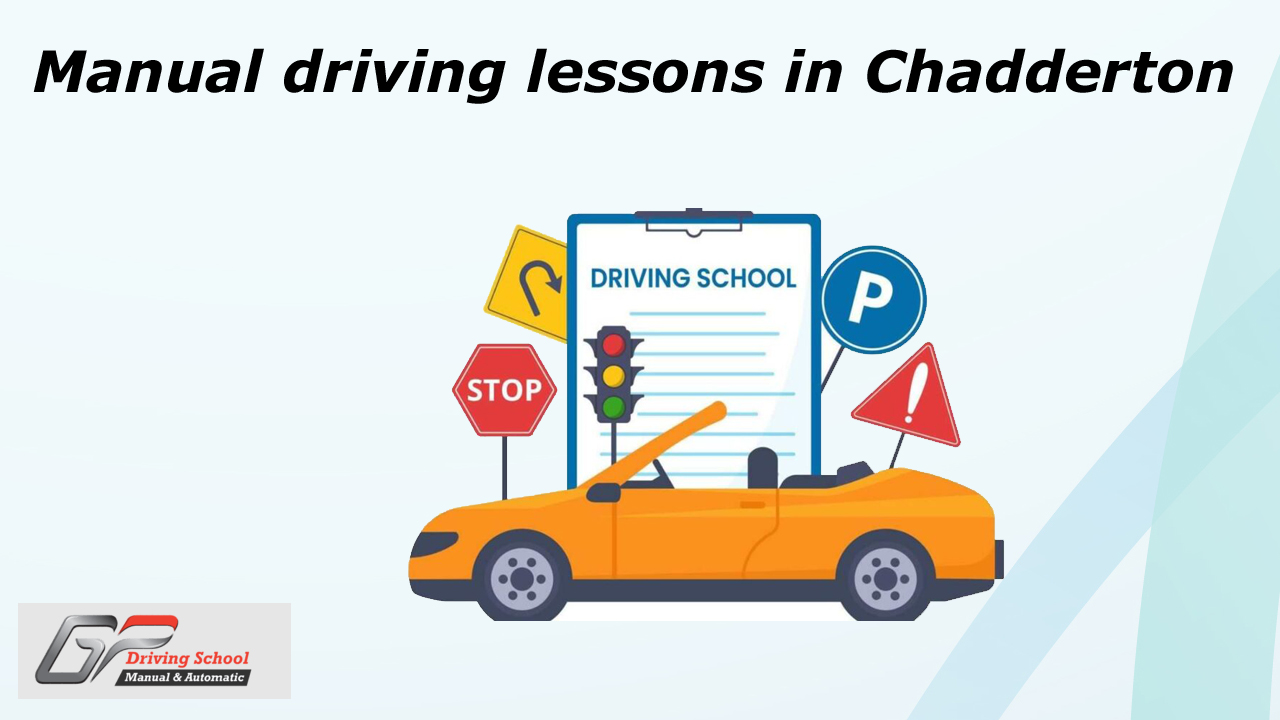 Manual driving lessons in Chadderton