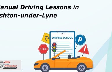 Manual Driving Lessons in Ashton-under-Lyne