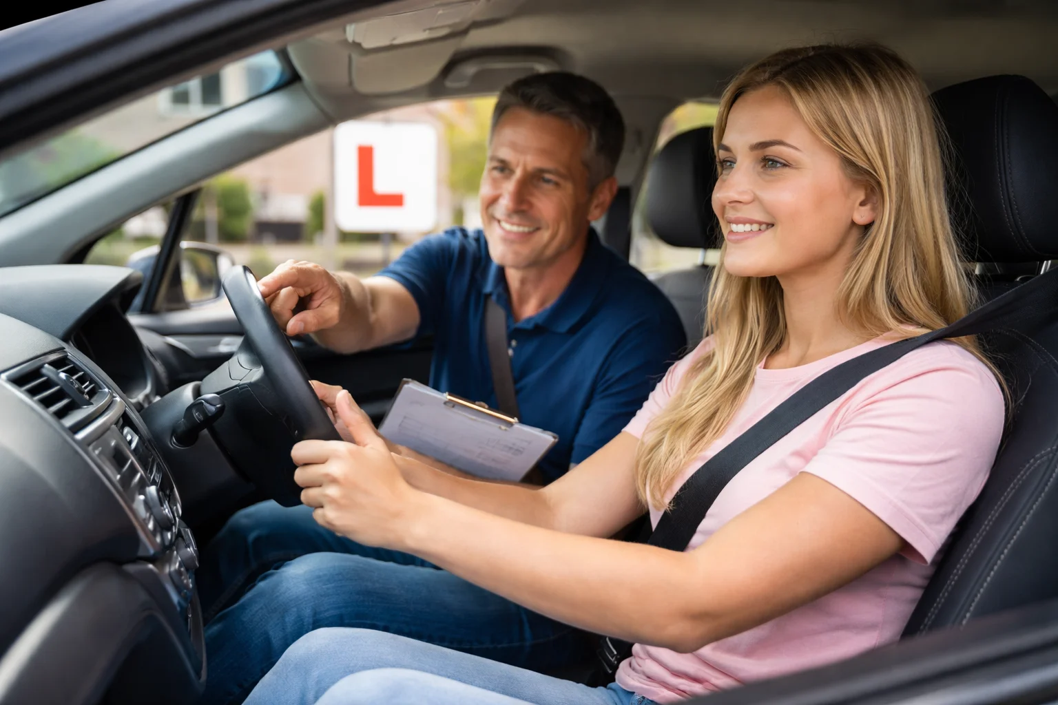 Manual Driving Lessons in Bredbury