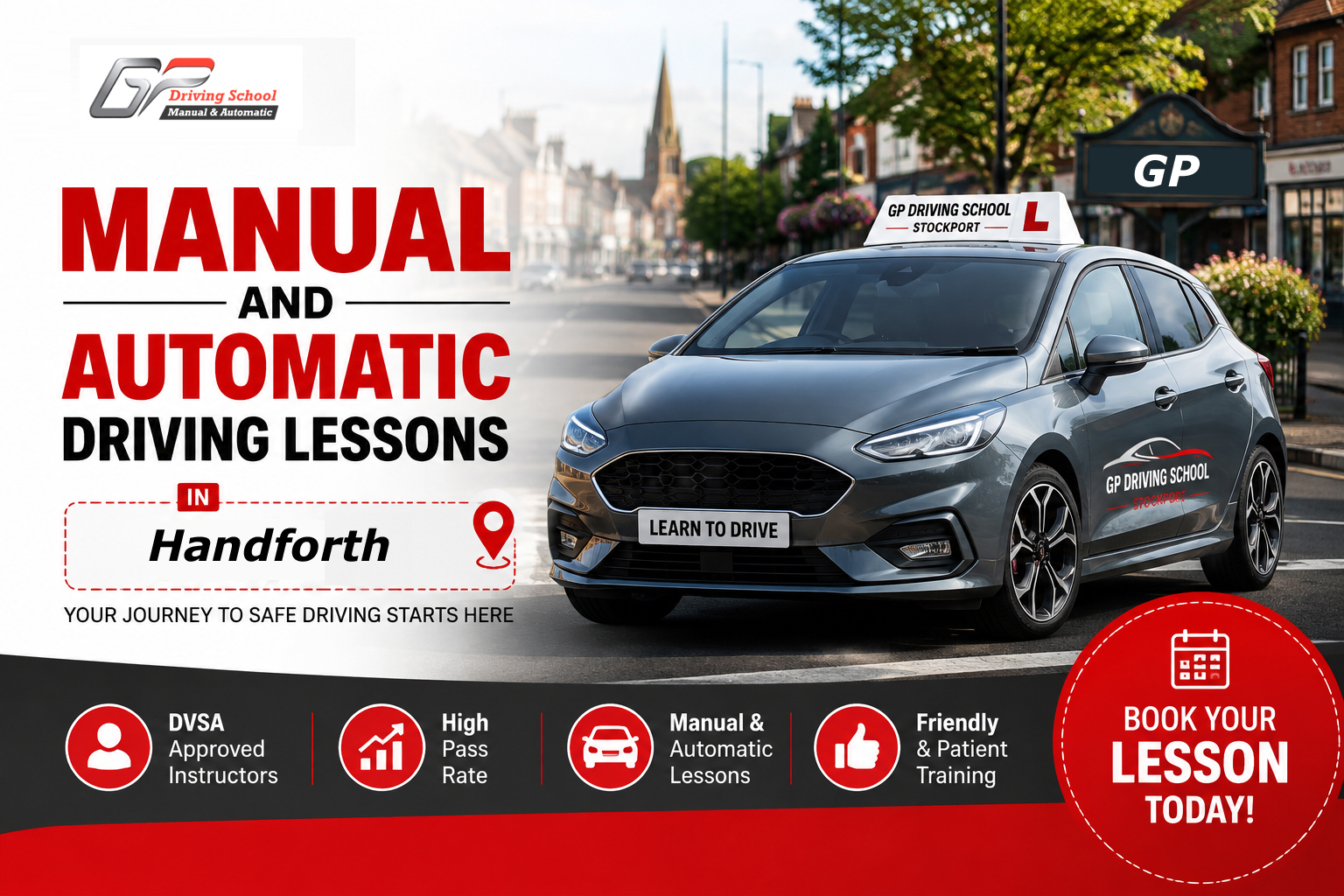 Manual and Automatic Driving Lessons in Handforth
