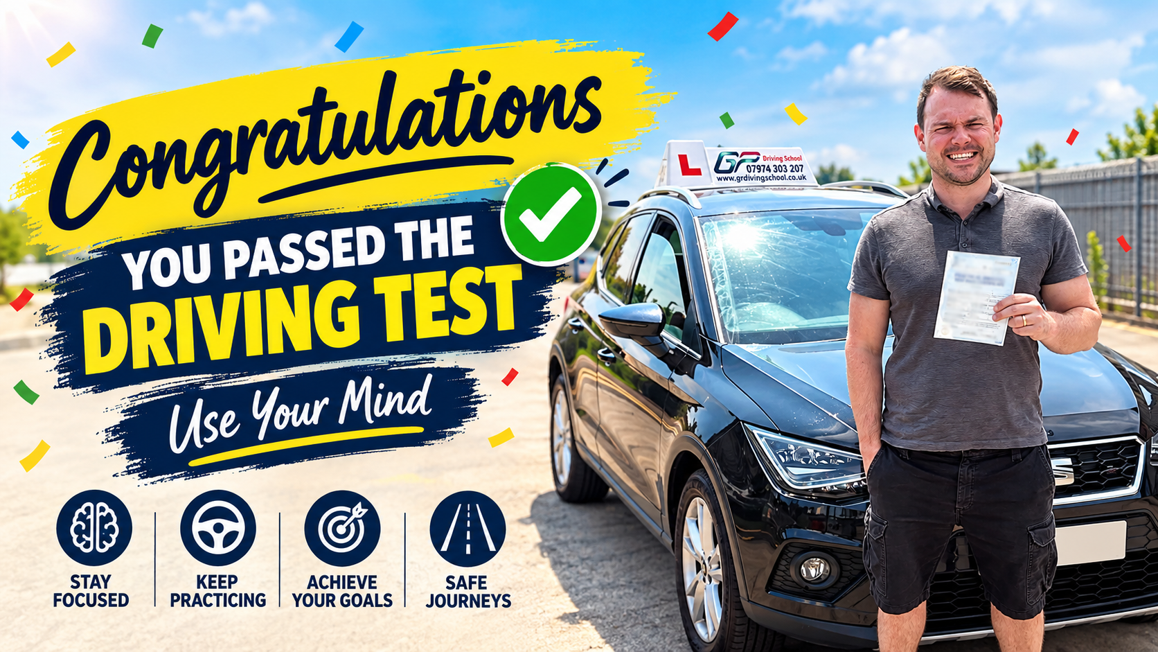 Manual and Automatic Driving Lessons in Hazel Grove
