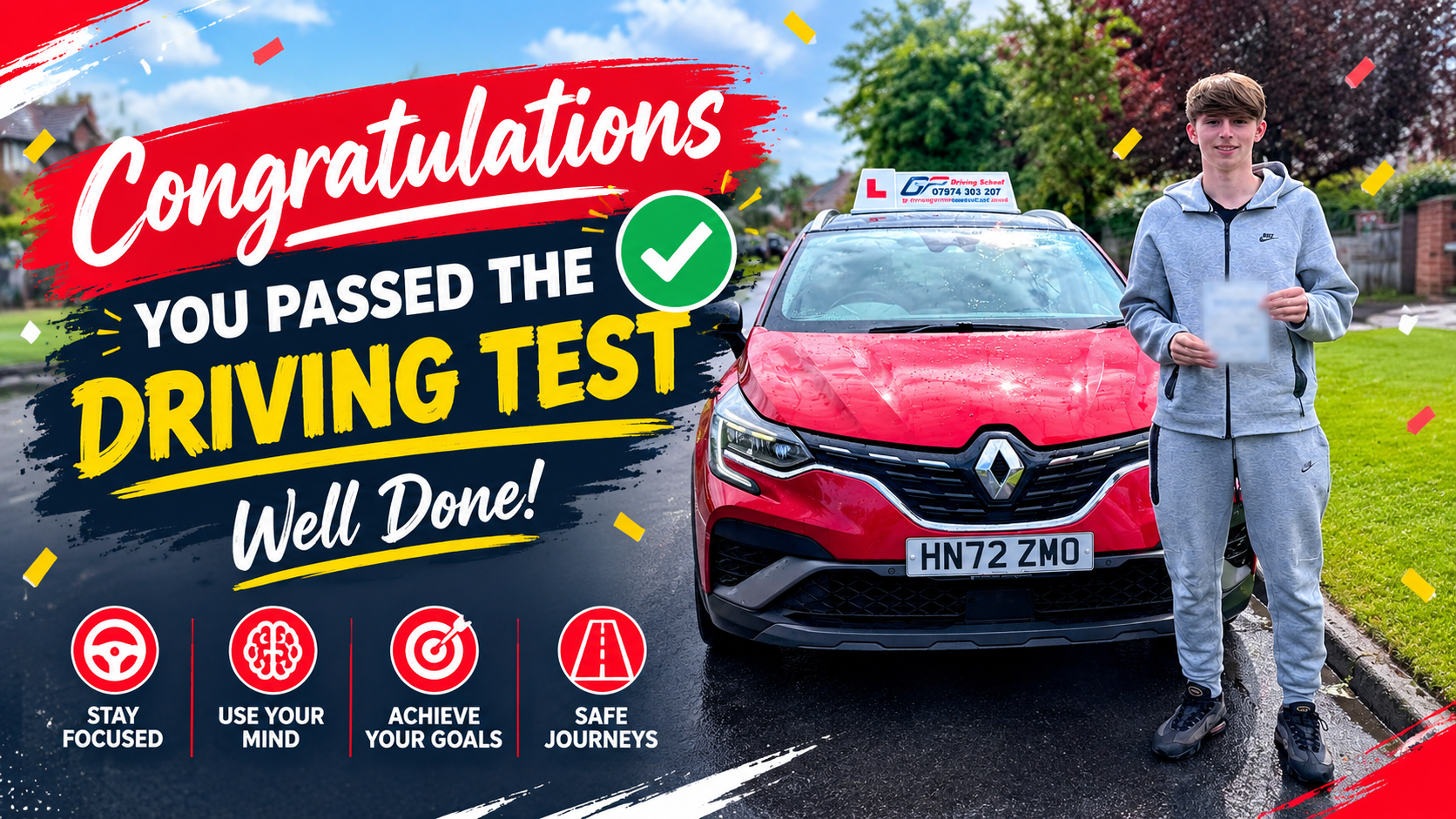 Manual and Automatic Driving Lessons in Hazel Grove