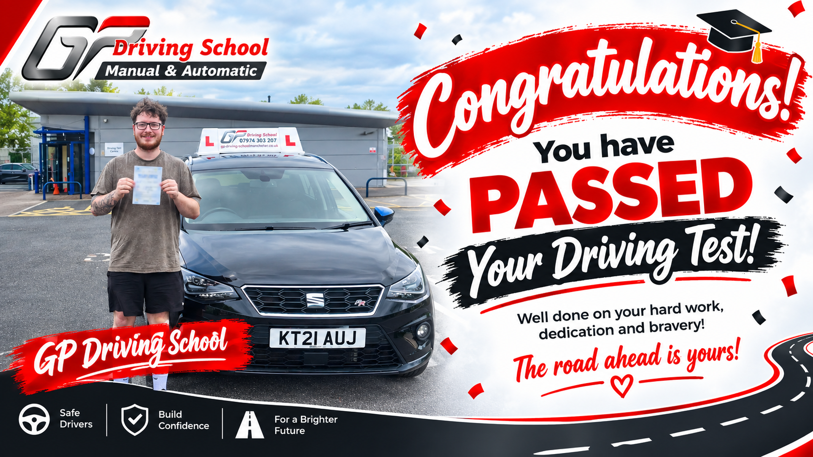 Manual and Automatic Driving Lessons in Bredbury