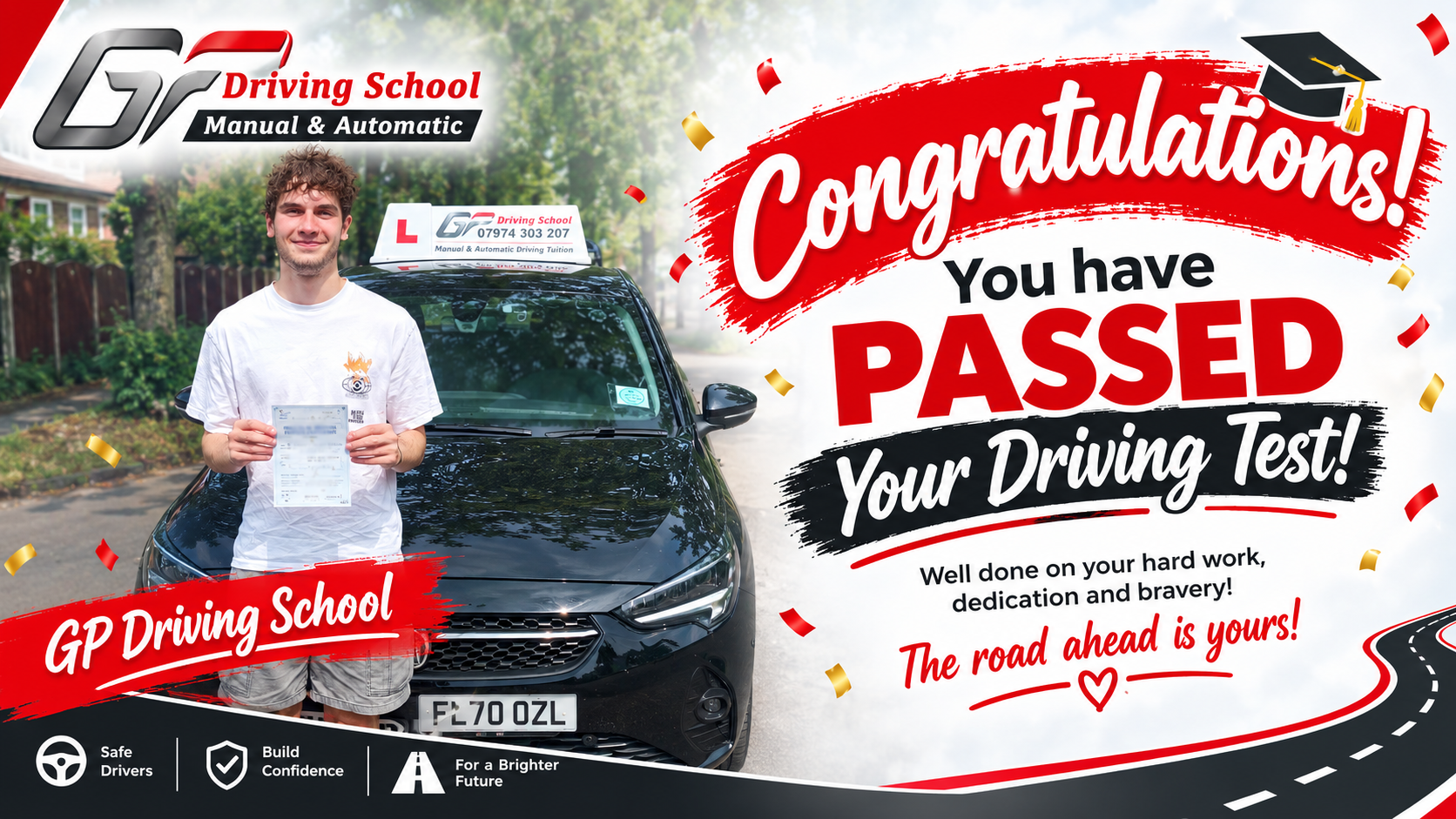 Manual and Automatic Driving Lessons in Reddish South 