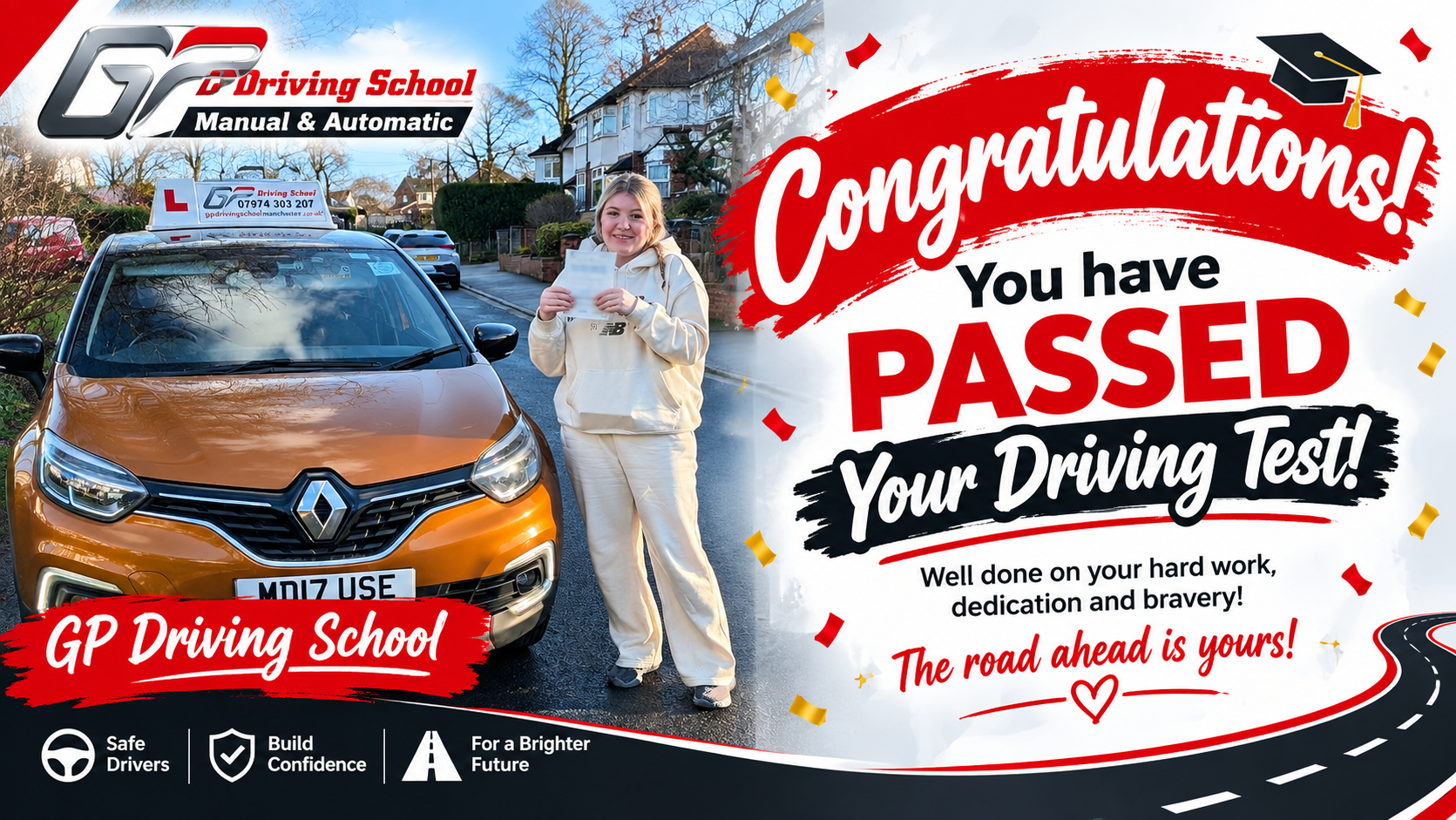 Manual and Automatic Driving Lessons in Bredbury