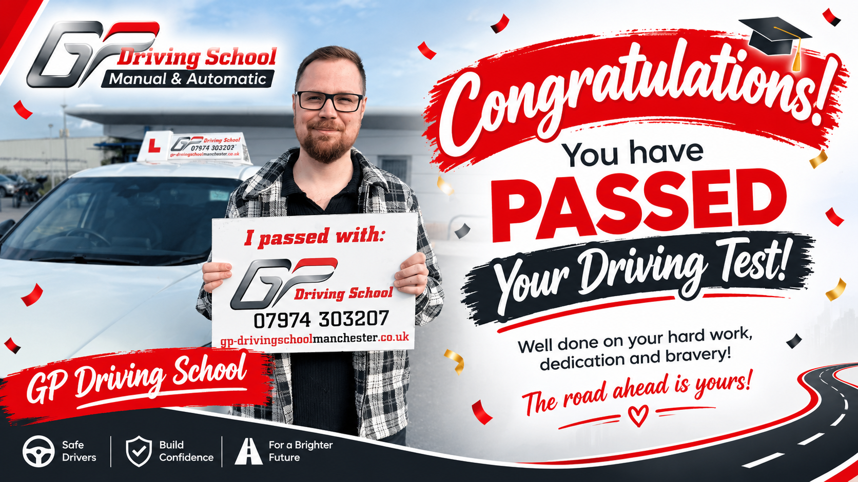 Manual and Automatic Driving Lessons in Reddish South 