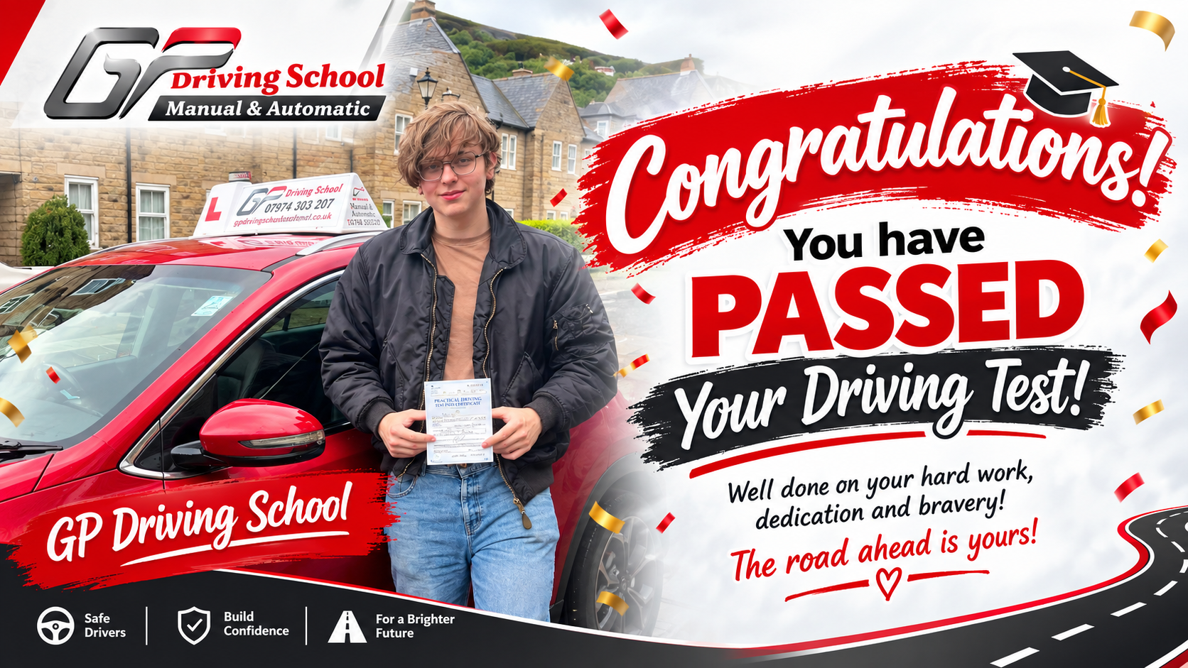 Manual and Automatic Driving Lessons in Romiley