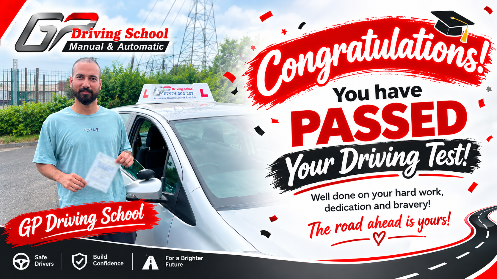 Manual and Automatic Driving Lessons in Brinnington